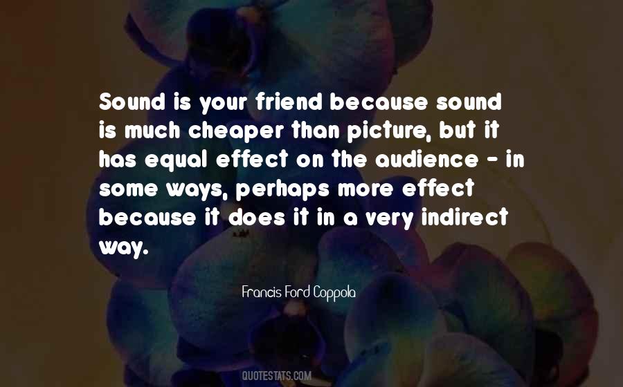 Francis Ford Quotes #693284