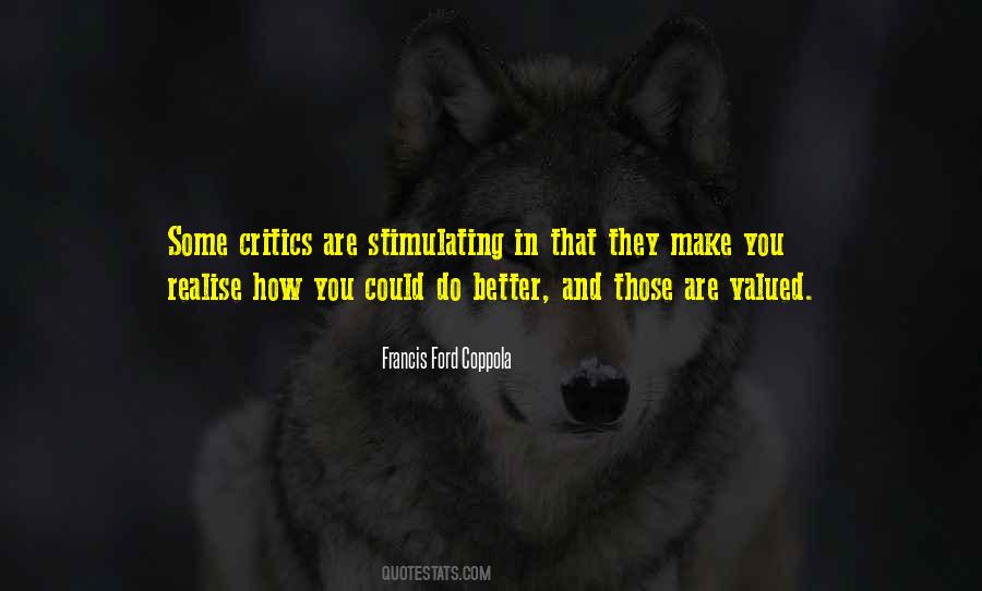 Francis Ford Quotes #89663