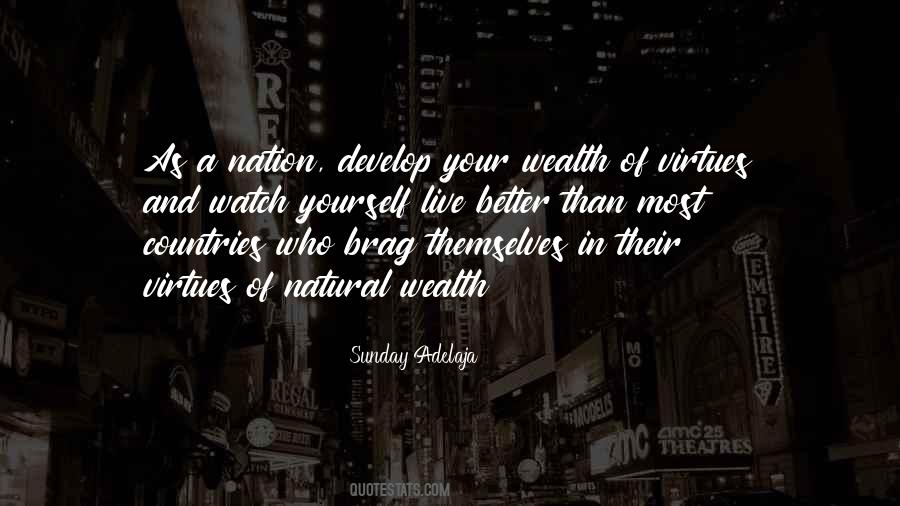 Wealth Of Nation Quotes #1237499