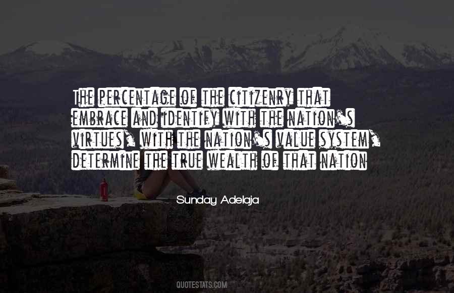 Wealth Of Nation Quotes #1283221