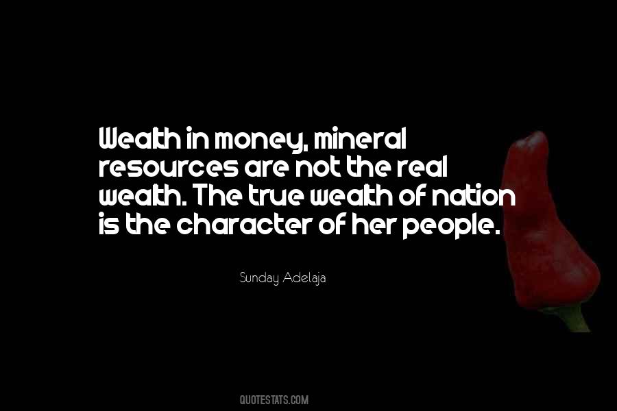 Wealth Of Nation Quotes #1299447