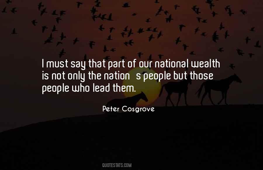 Wealth Of Nation Quotes #1317947