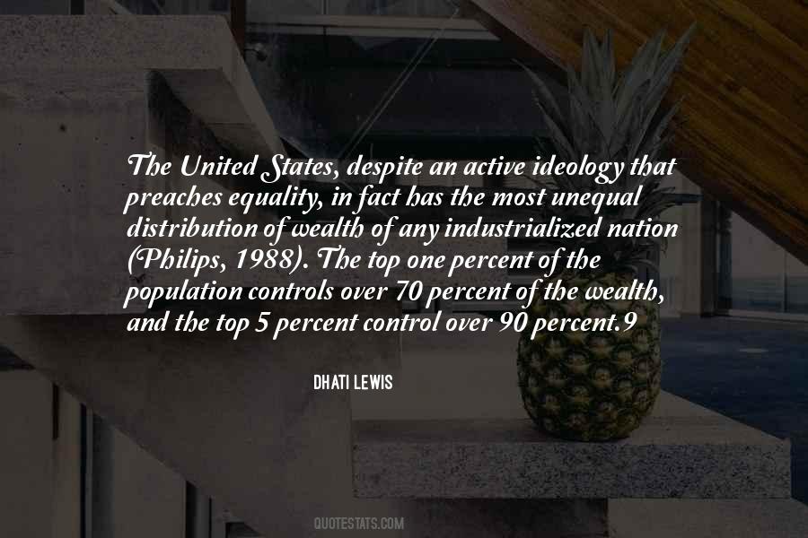 Wealth Of Nation Quotes #1400105