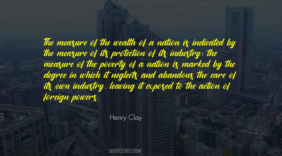 Wealth Of Nation Quotes #144242