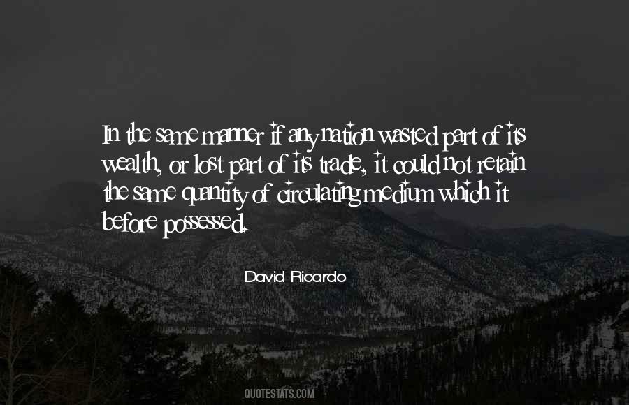 Wealth Of Nation Quotes #1475749