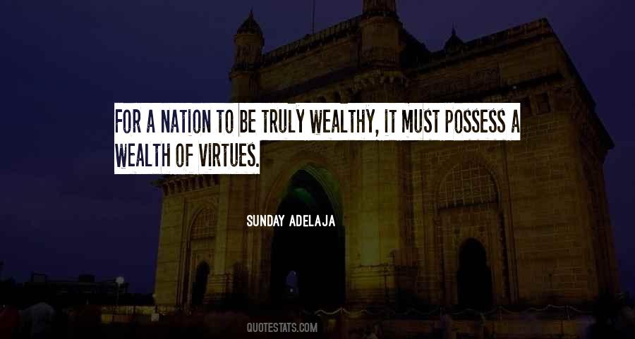 Wealth Of Nation Quotes #1479225