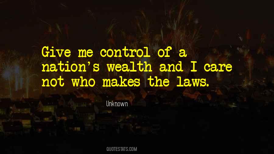 Wealth Of Nation Quotes #1560234