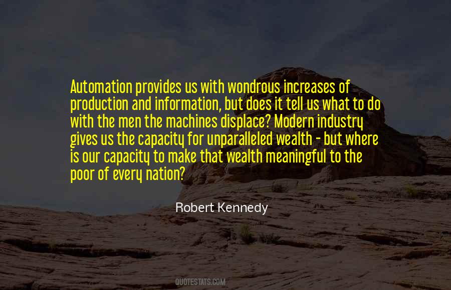 Wealth Of Nation Quotes #1579642