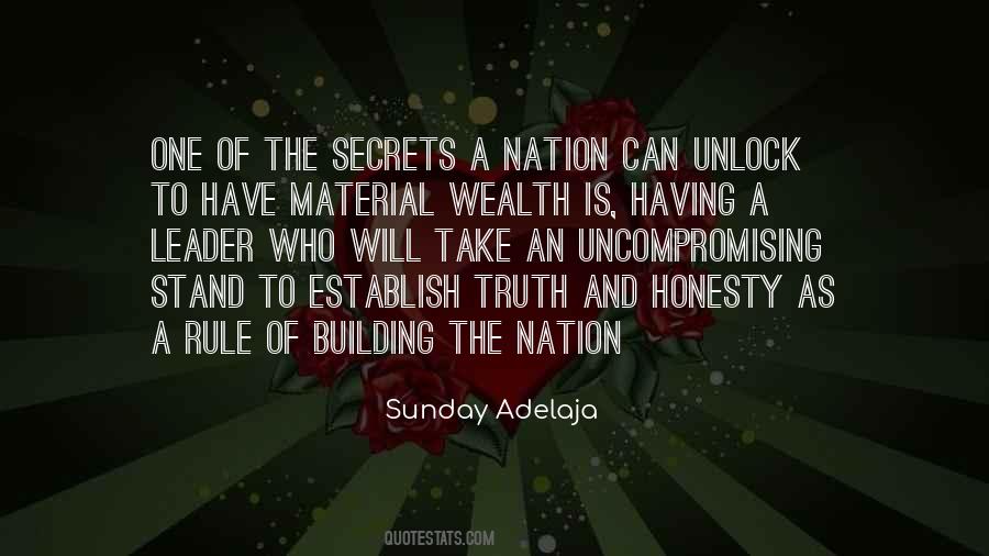 Wealth Of Nation Quotes #1623385