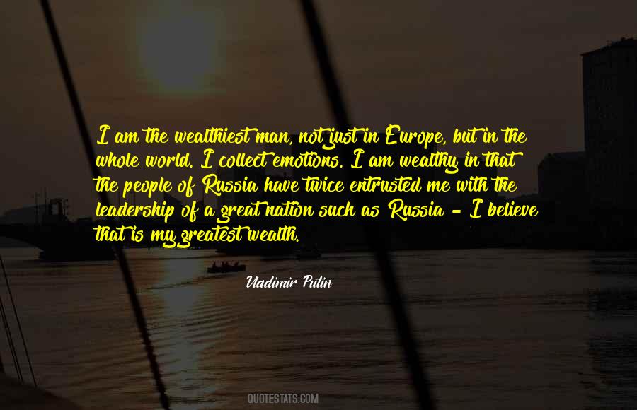 Wealth Of Nation Quotes #1719590