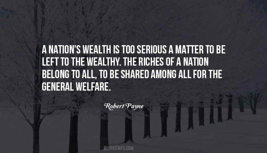 Wealth Of Nation Quotes #1781963