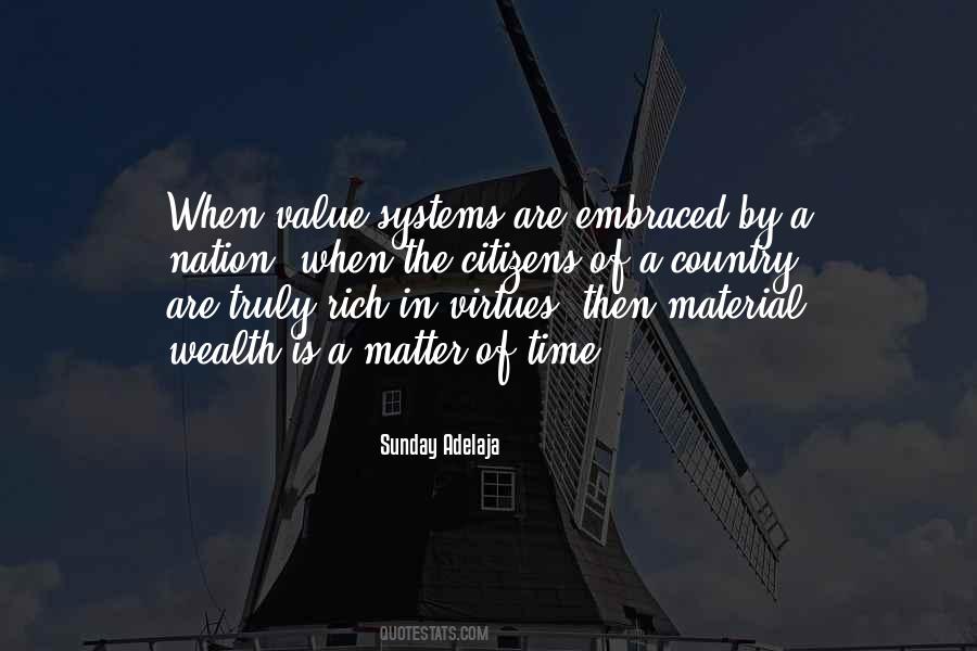 Wealth Of Nation Quotes #1787243