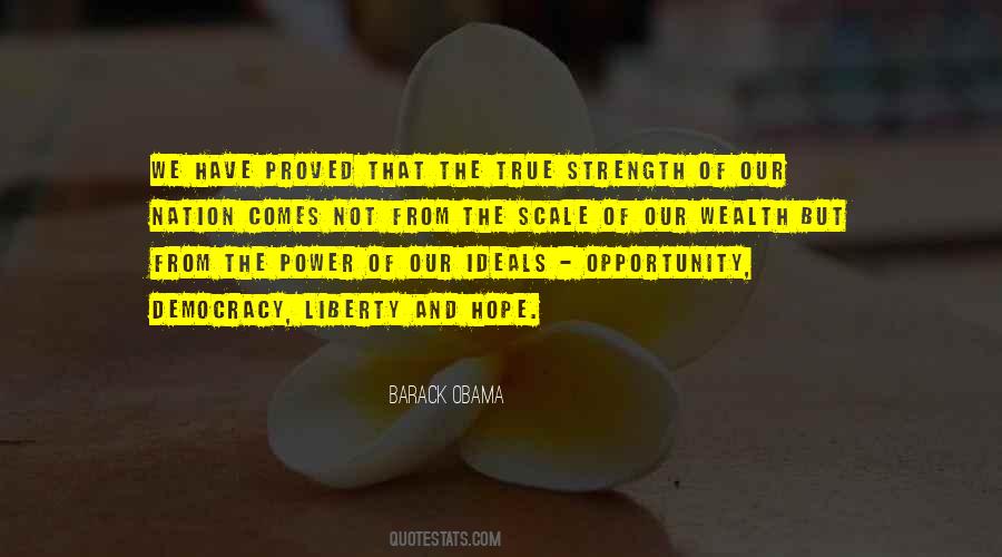 Wealth Of Nation Quotes #1804720