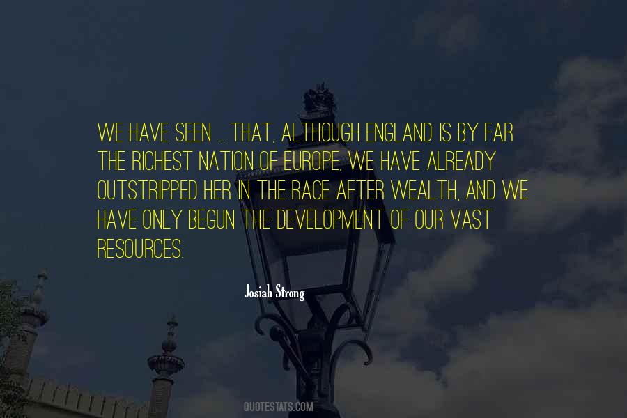 Wealth Of Nation Quotes #335016