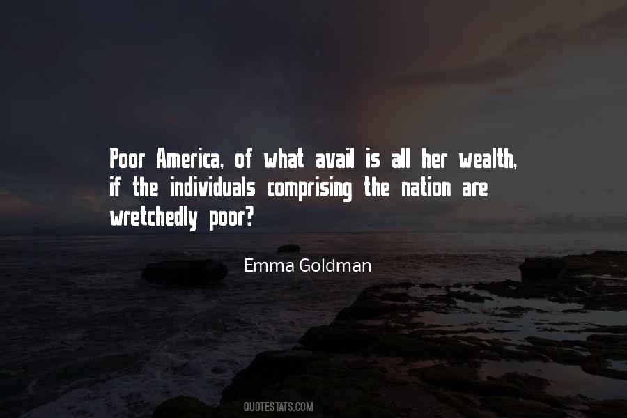Wealth Of Nation Quotes #352699
