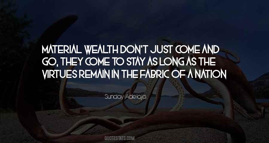 Wealth Of Nation Quotes #677561