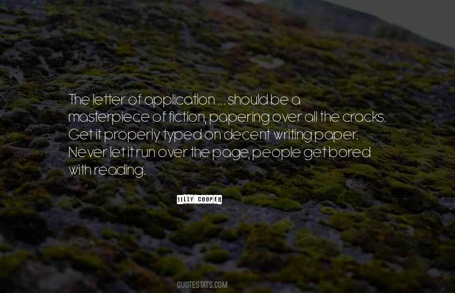 Never Bored Quotes #397611
