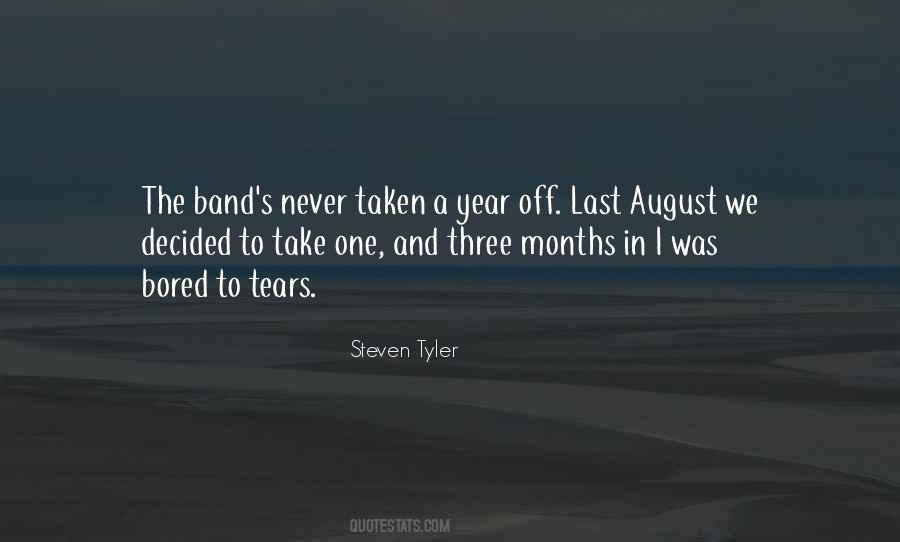 Never Bored Quotes #4411