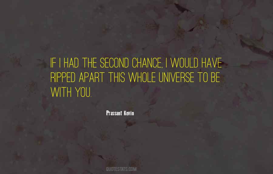 Love And The Universe Quotes #120935