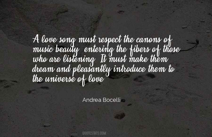 Love And The Universe Quotes #144996