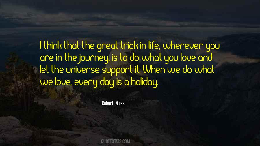 Love And The Universe Quotes #252439