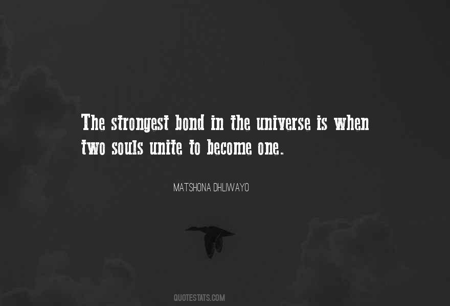 Love And The Universe Quotes #265416