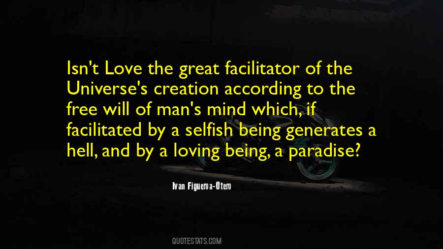 Love And The Universe Quotes #311979