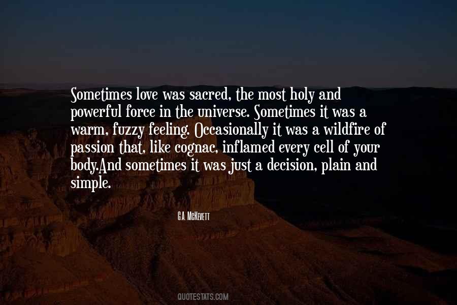 Love And The Universe Quotes #481098