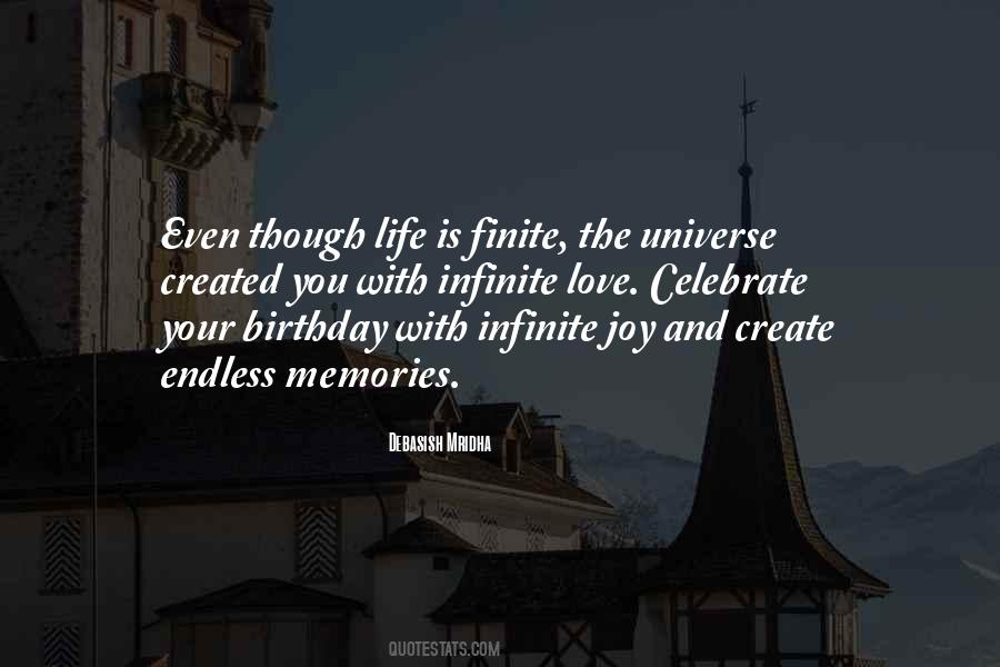 Love And The Universe Quotes #64770