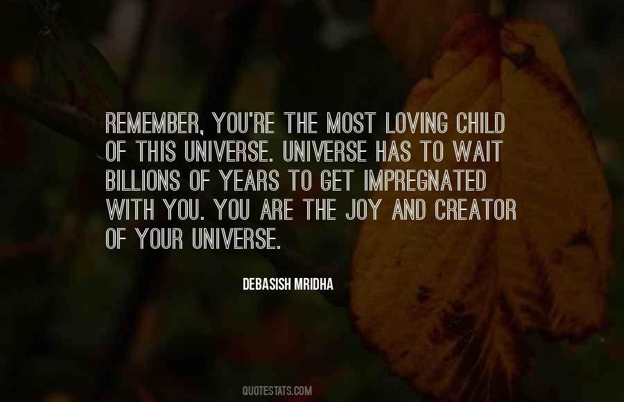 Love And The Universe Quotes #69474