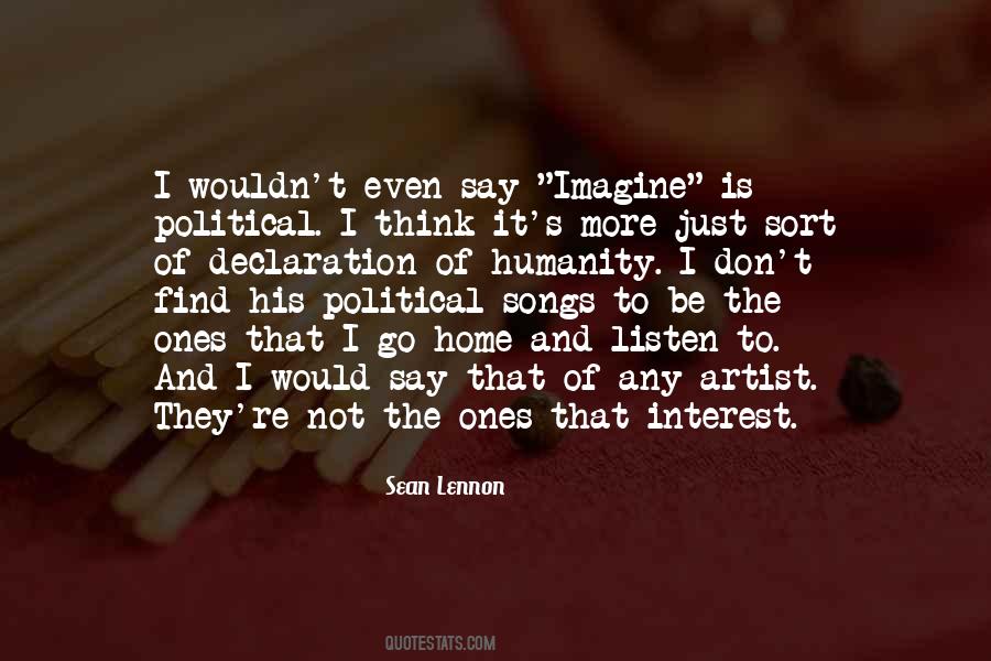 Artist Thinking Quotes #1060568