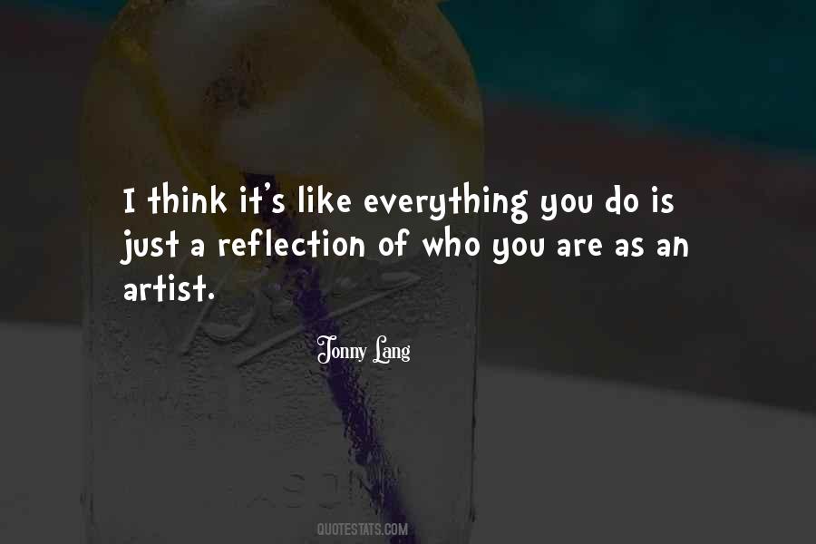 Artist Thinking Quotes #1062026