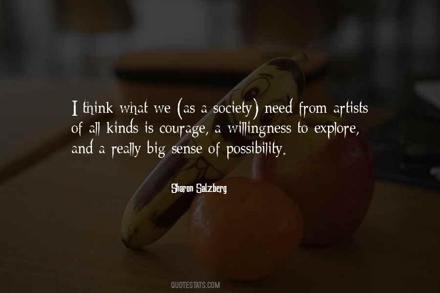 Artist Thinking Quotes #1144666