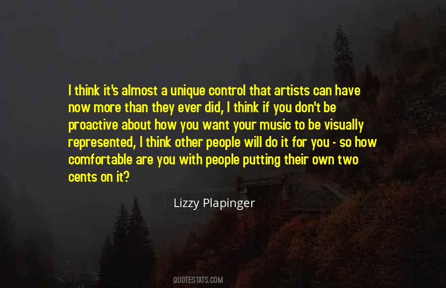 Artist Thinking Quotes #1521829