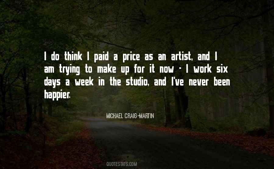 Artist Thinking Quotes #1597332