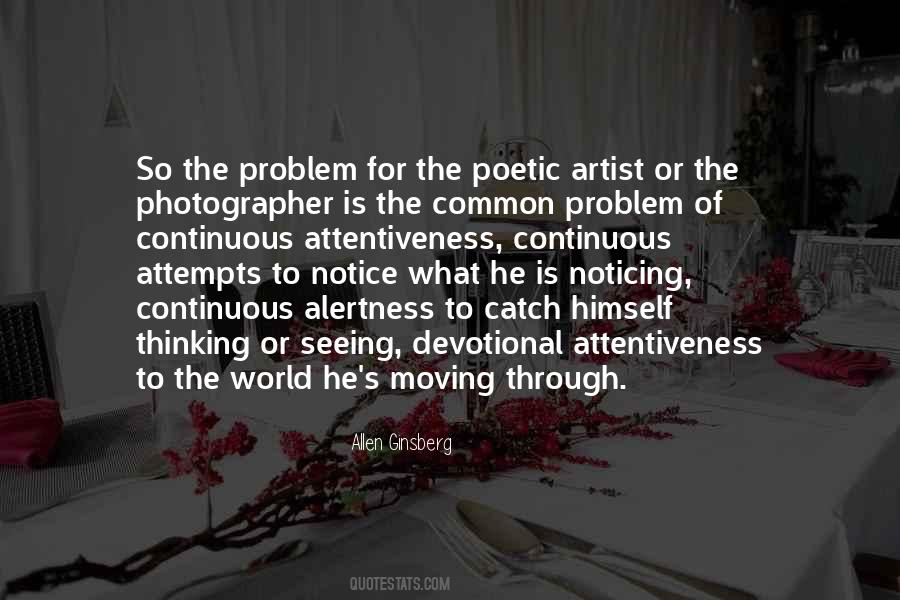 Artist Thinking Quotes #339980