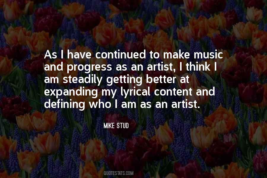 Artist Thinking Quotes #594318