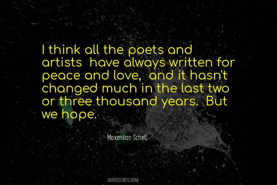 Artist Thinking Quotes #925531