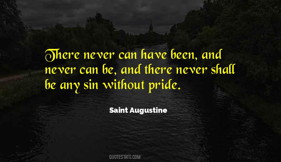 Pride And Sin Quotes #1341025