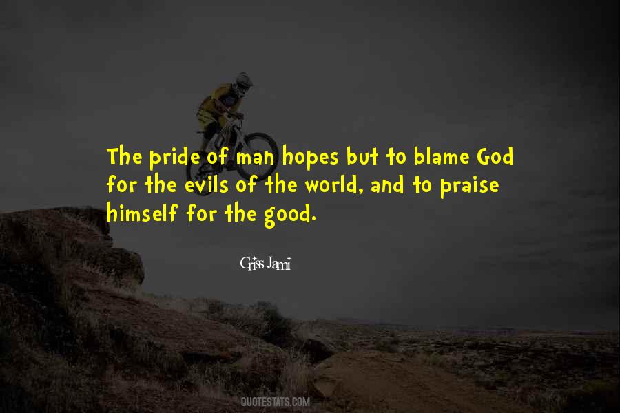 Pride And Sin Quotes #1506247