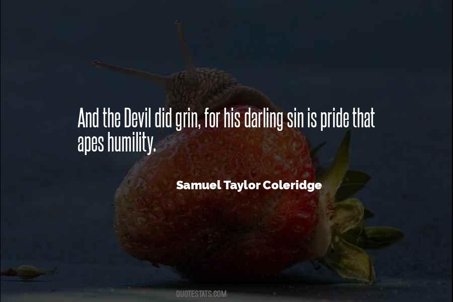 Pride And Sin Quotes #421604