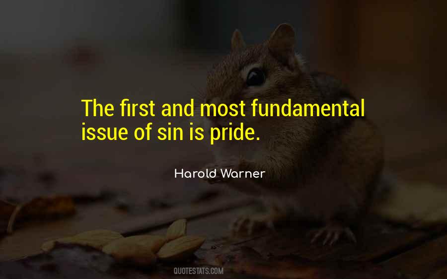 Pride And Sin Quotes #428763