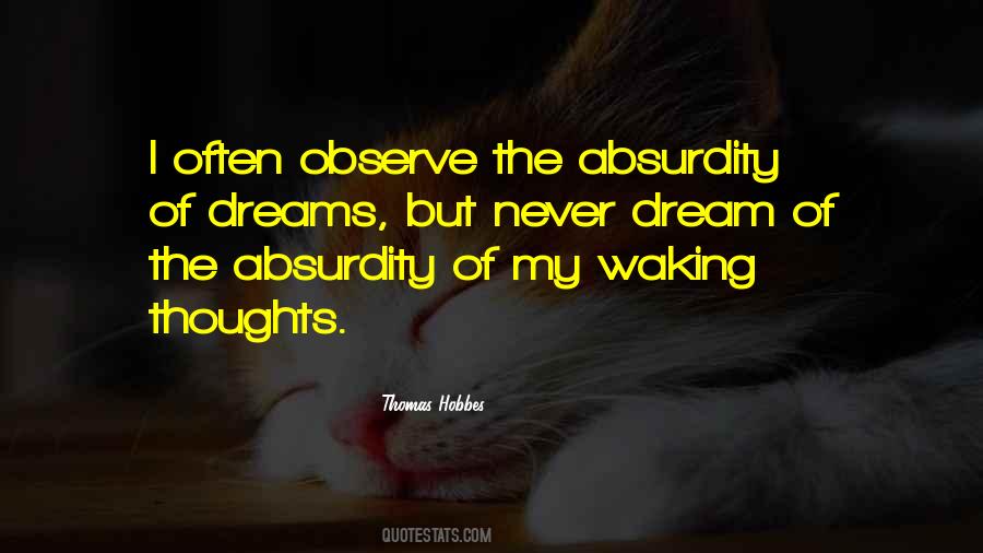 Observe Your Thoughts Quotes #1247813