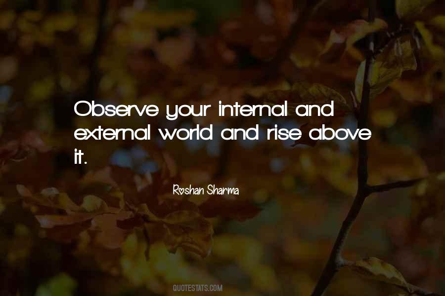 Observe Your Thoughts Quotes #1577462