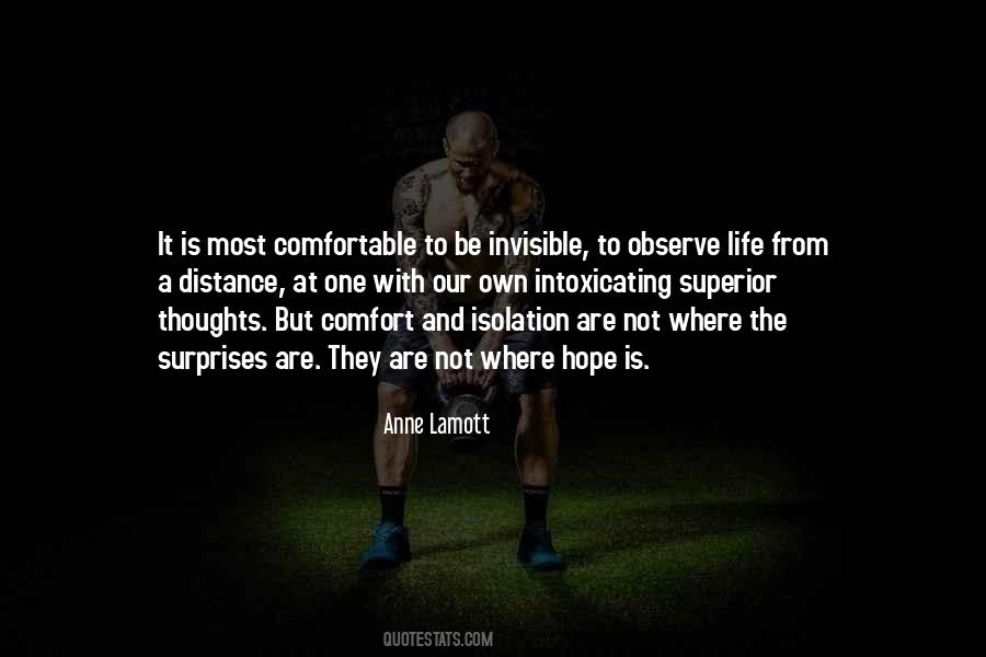 Observe Your Thoughts Quotes #1587590