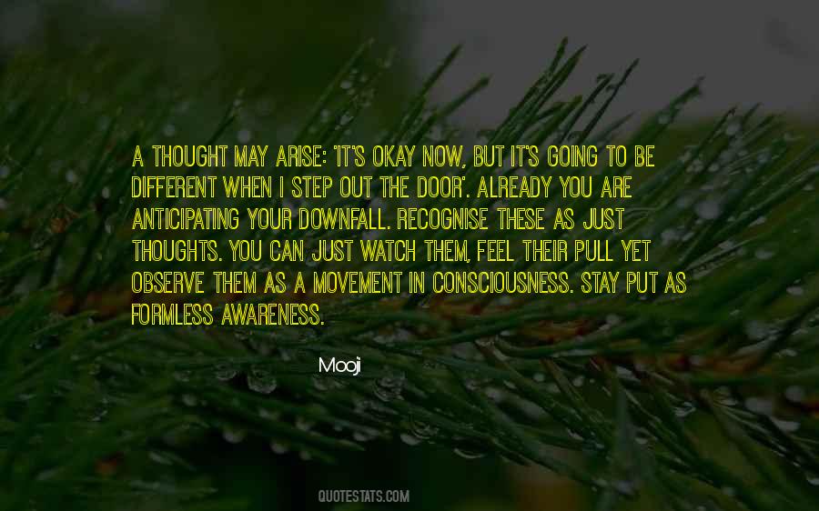 Observe Your Thoughts Quotes #1699151