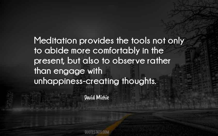 Observe Your Thoughts Quotes #416046