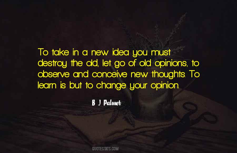 Observe Your Thoughts Quotes #459957
