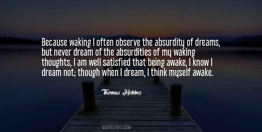 Observe Your Thoughts Quotes #549488