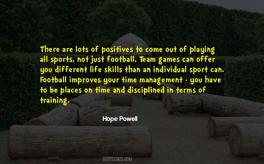 Team Sport Quotes #1135775